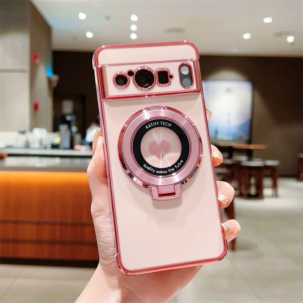 MagSafe Folding Holder Case for Google Pixel 8/7A - onlinemegasale.com