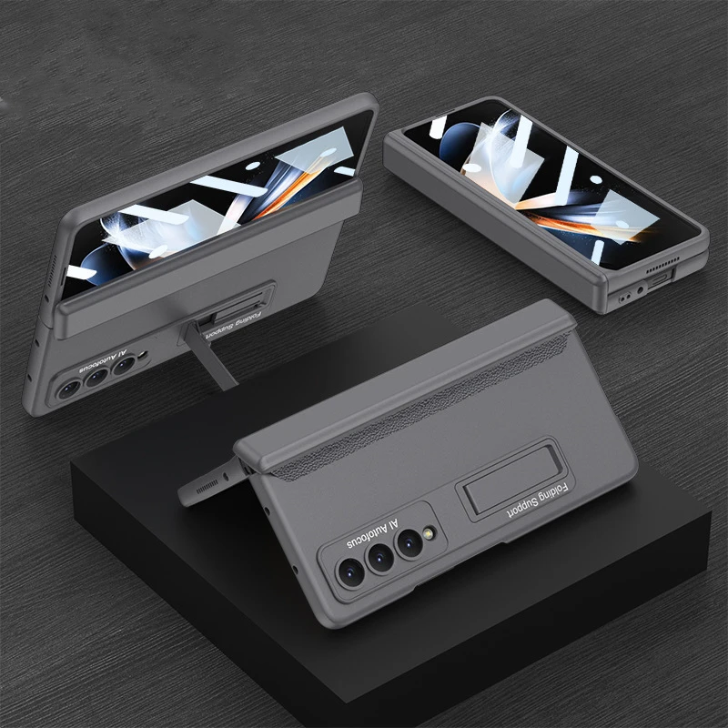 Anti Drop Magnetic case with Kickstand For Samsung Galaxy Z Fold 4 - onlinemegasale.com Anti Drop Magnetic case with Kickstand For Samsung Galaxy Z Fold 4 - onlinemegasale.com