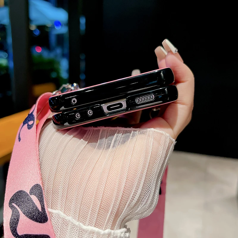 Blu Ray Camera Case With Lanyard For Samsung Galaxy Z Flip 5 - onlinemegasale.com Blu Ray Camera Case With Lanyard For Samsung Galaxy Z Flip 5 - onlinemegasale.com