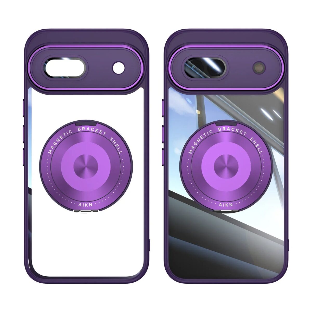 Shockproof Magnetic Case with Stand For Google Pixel 9 Series - onlinemegasale.com