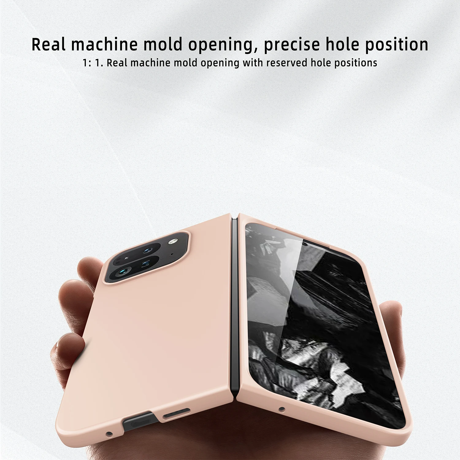 Shockproof Case with Screen Protection For Google Pixel 9Pro Fold - onlinemegasale.com