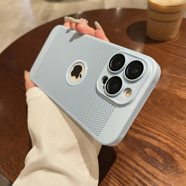 Luxury Slim Heat Radiation Case for iPhone