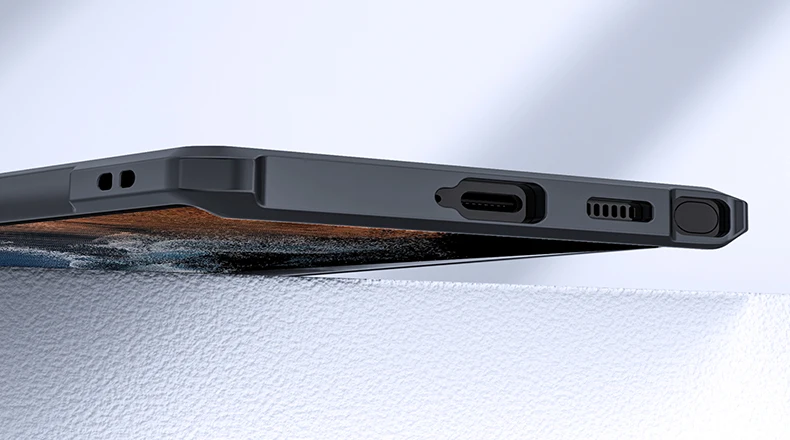 Samsung s23ultra Anti-drop mobile phone case - onlinemegasale.com