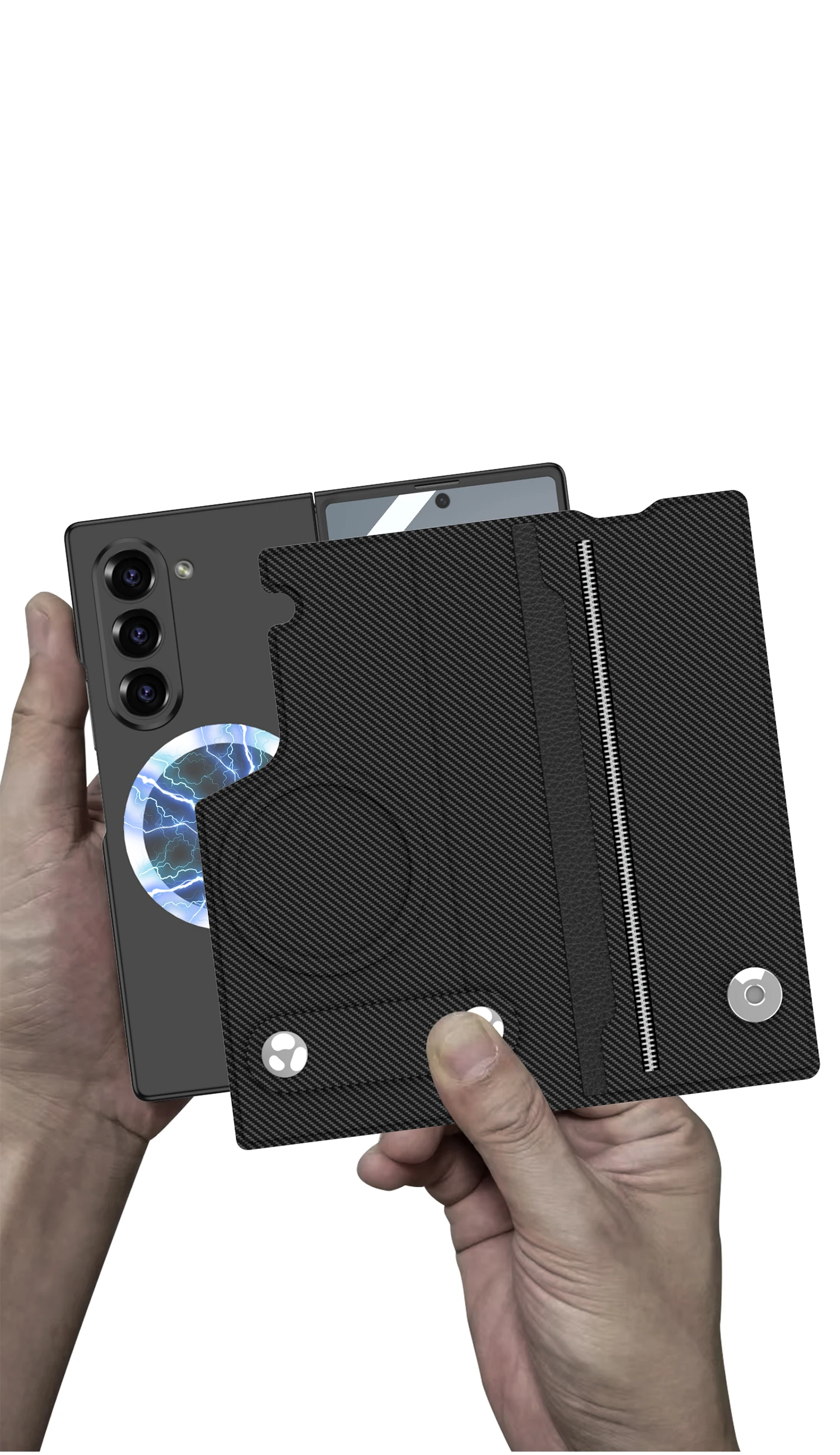 Full Protection Case with Leather Wallet for Galaxy Z Fold 6 - onlinemegasale.com Full Protection Case with Leather Wallet for Galaxy Z Fold 6 - onlinemegasale.com