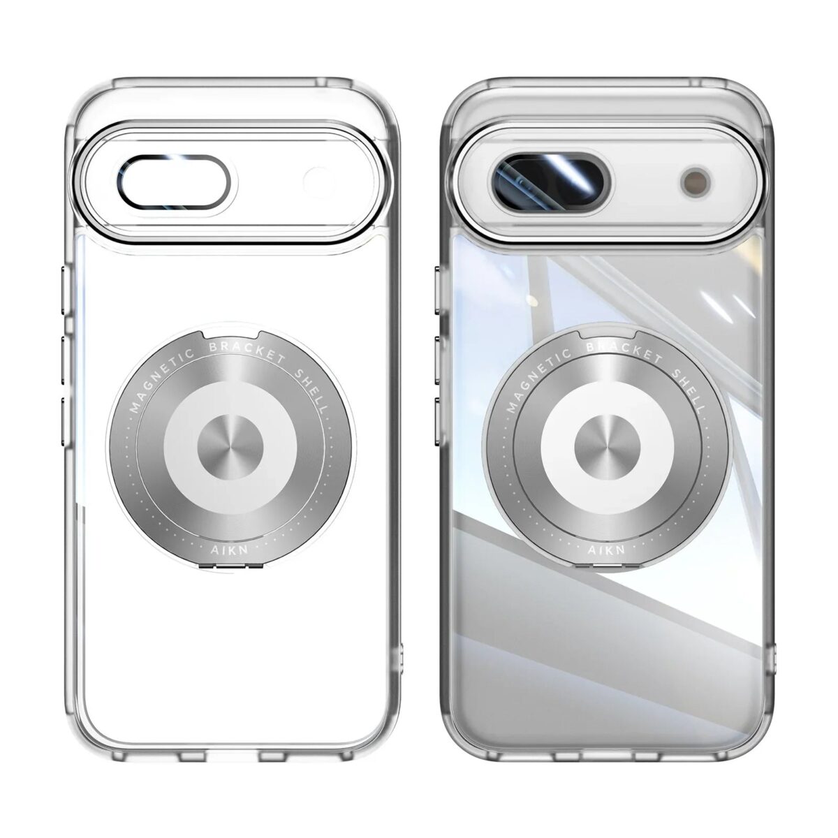 Shockproof Magnetic Case with Stand For Google Pixel 9 Series - onlinemegasale.com