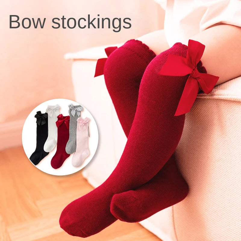 S56a3a3d05e9249ed8156ed30e42f570bo Baby Knee-High Socks - onlinemegasale.com