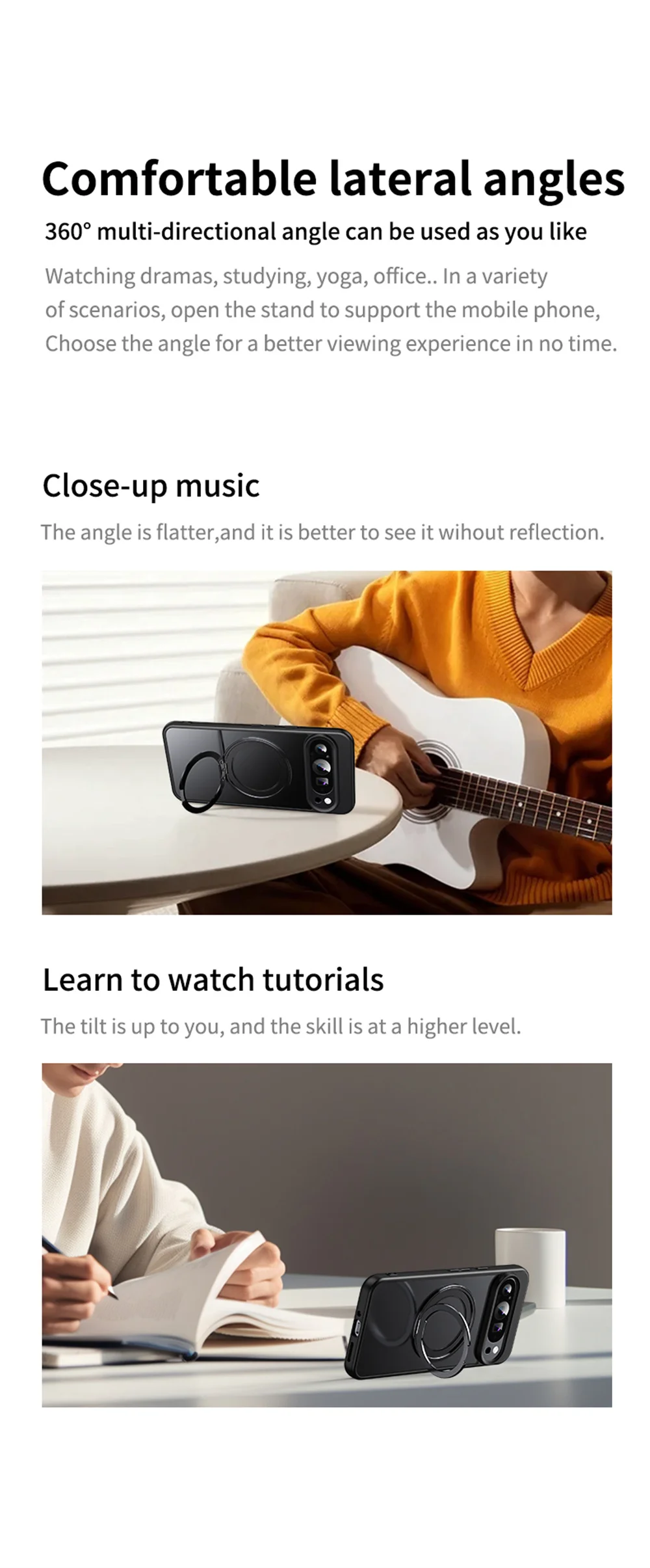 Shockproof Case with Magnetic Rotating Stand For Google Pixel 9 Series - onlinemegasale.com Shockproof Case with Magnetic Rotating Stand For Google Pixel 9 Series - onlinemegasale.com