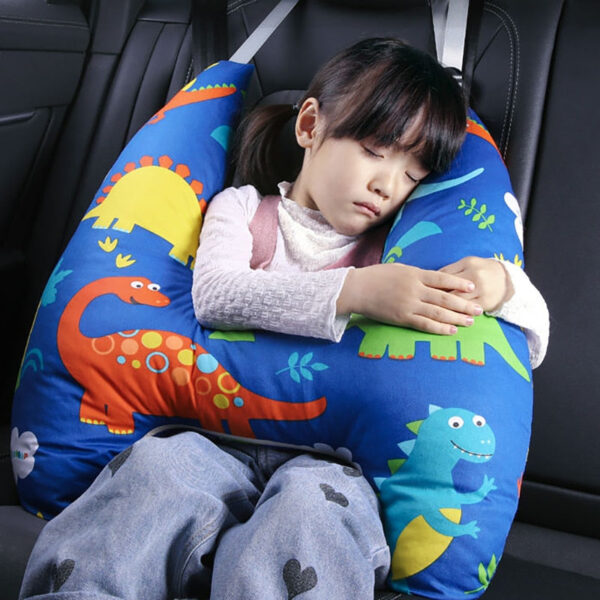 Cute Animal Pattern Infant Car Pillow