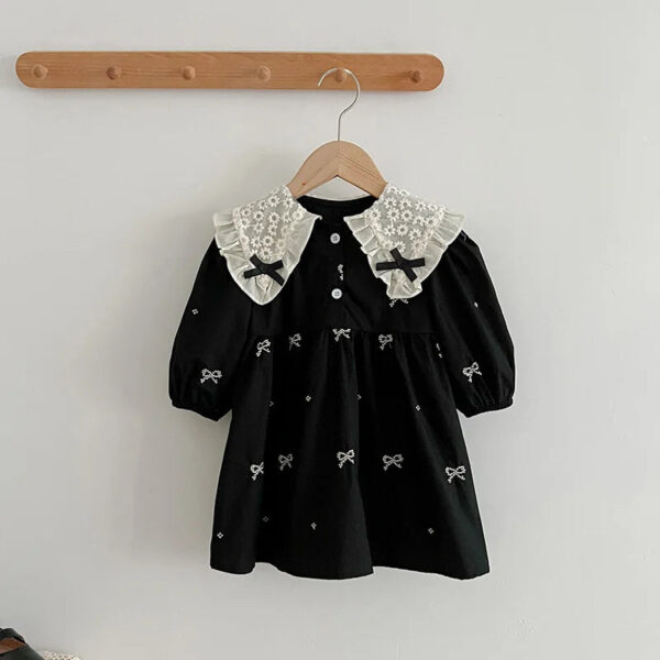 Sisters Lace Collar Dress