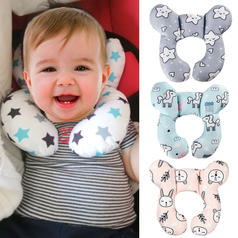 S590a8c8244f84e7a994de4d0ec1abb43j Soft U-Shape Baby Neck Pillow - onlinemegasale.com