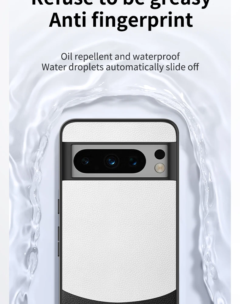 Ultra Thin Shockproof Matte Case For Google Pixel 8 Series - onlinemegasale.com