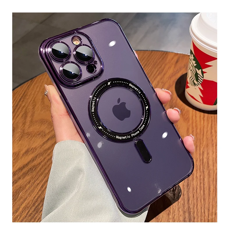 Luxury Magsafe Case for iPhone - onlinemegasale.com