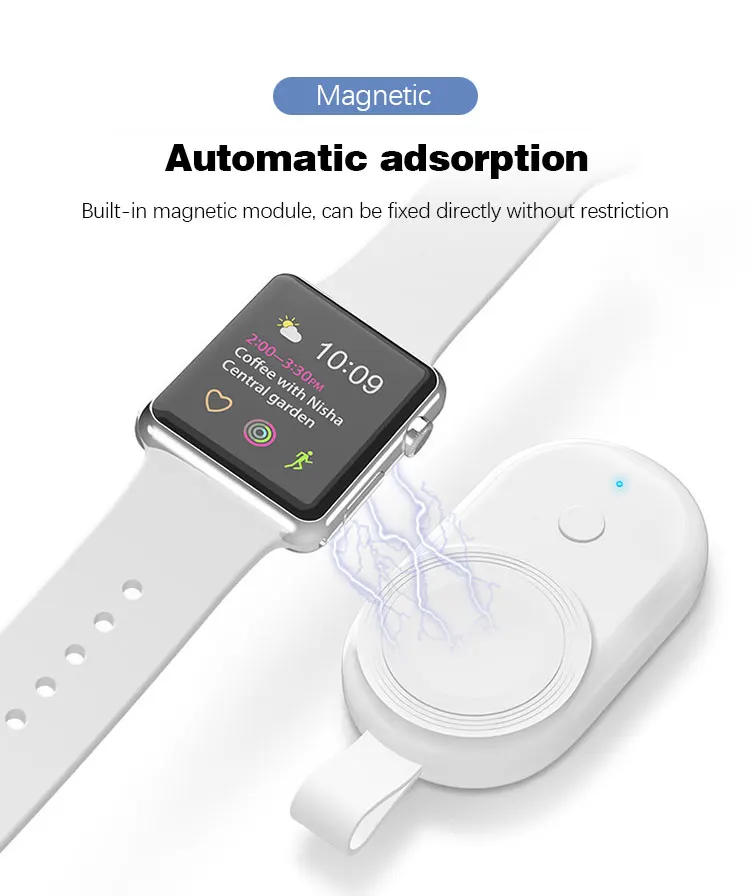Mini Power Bank for Apple Watch Series - onlinemegasale.com