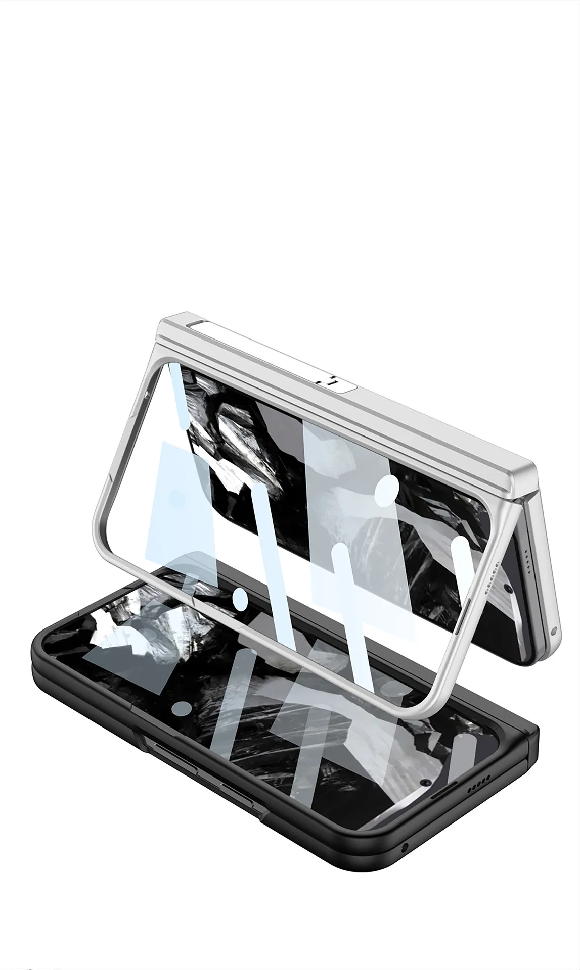 Full Protection Case with Pen Holder for Google Pixel 9 Pro Fold - onlinemegasale.com