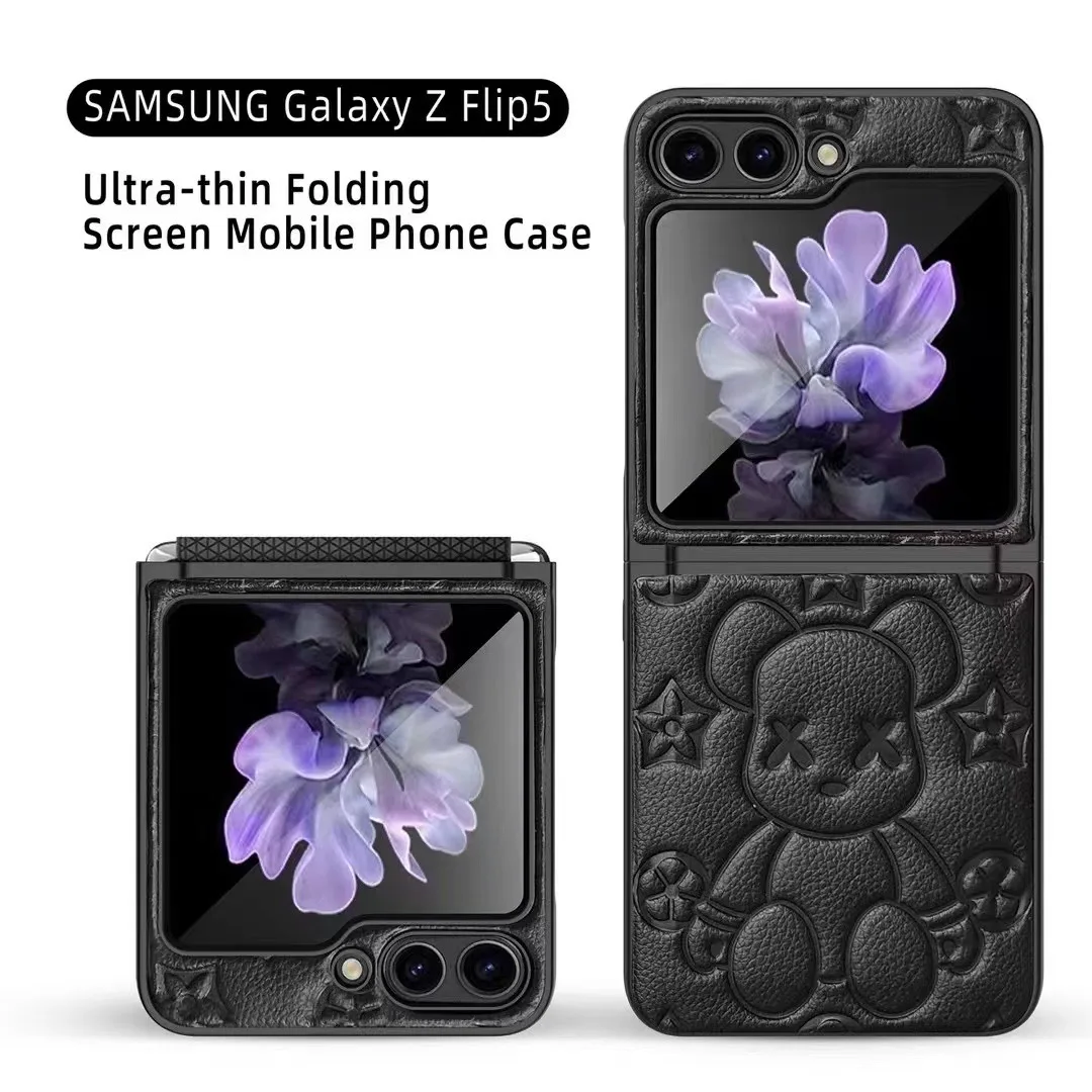 Premium Luxury Case For Samsung Galaxy Z Flip 5 - onlinemegasale.com Premium Luxury Case For Samsung Galaxy Z Flip 5 - onlinemegasale.com