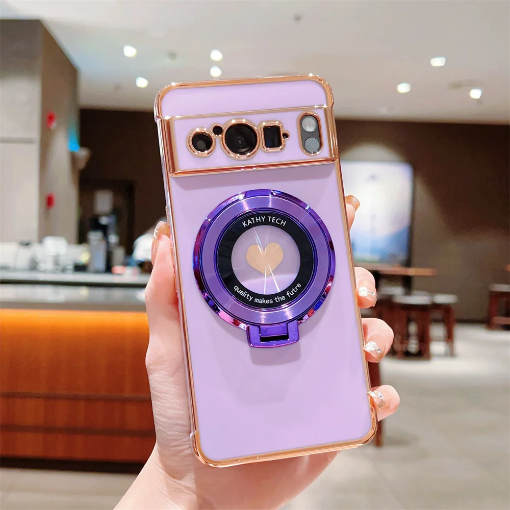 MagSafe Folding Holder Case for Google Pixel 8/7A - onlinemegasale.com