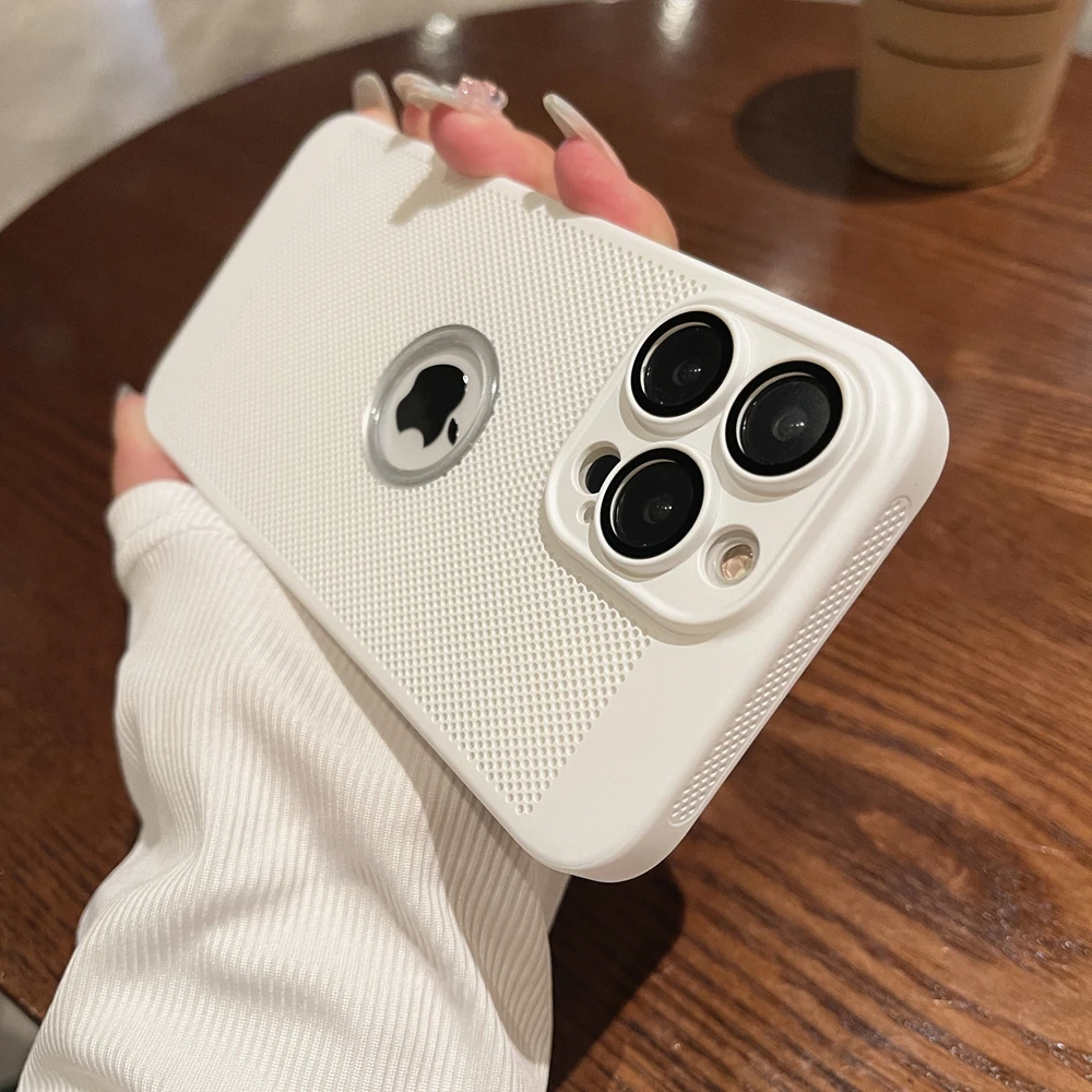 Luxury Slim Heat Radiation Case for iPhone - onlinemegasale.com