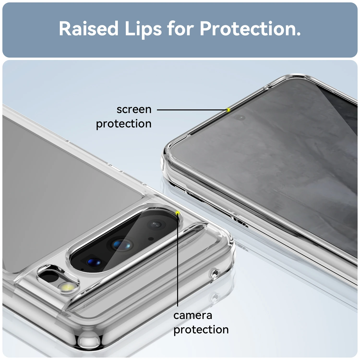 Rugged Shiled Colorful Shockproof Case For Google Pixel 8 Series - onlinemegasale.com