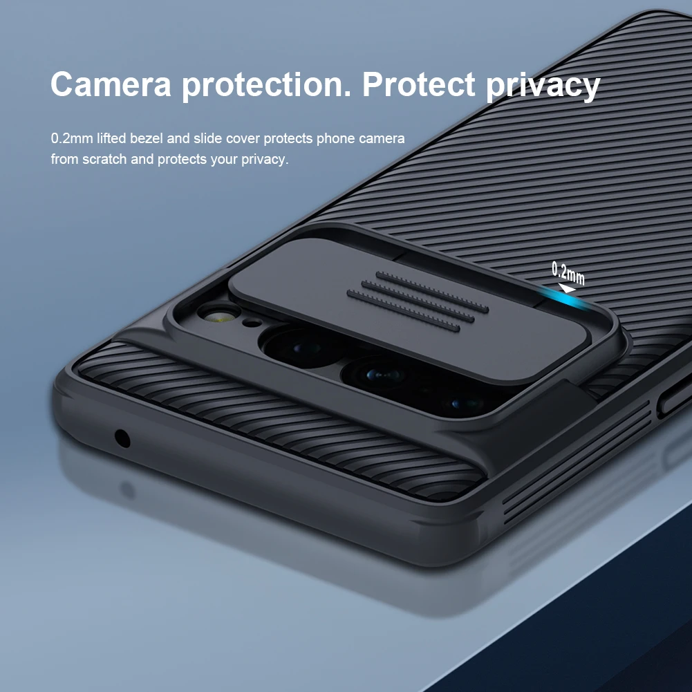 Slide Camera Protection Case For Google Pixel 8 and 8 Pro - onlinemegasale.com