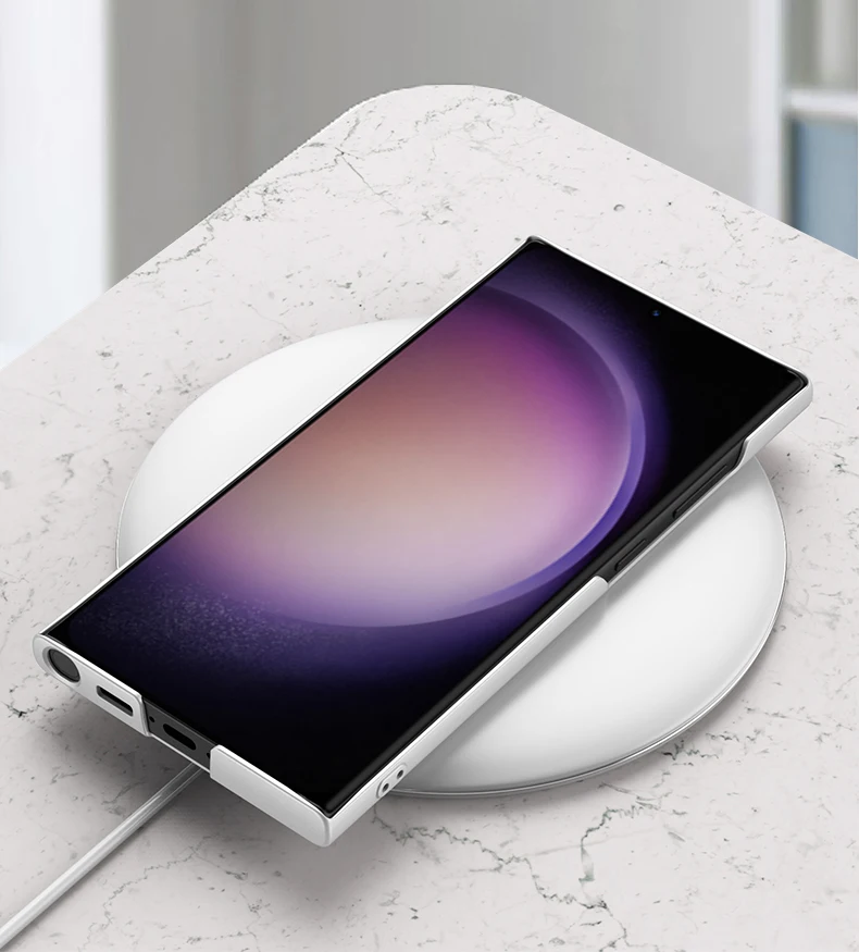 Wrist Strap Holder Kickstand Case For Samsung Galaxy S23 Ultra S23 Series - onlinemegasale.com