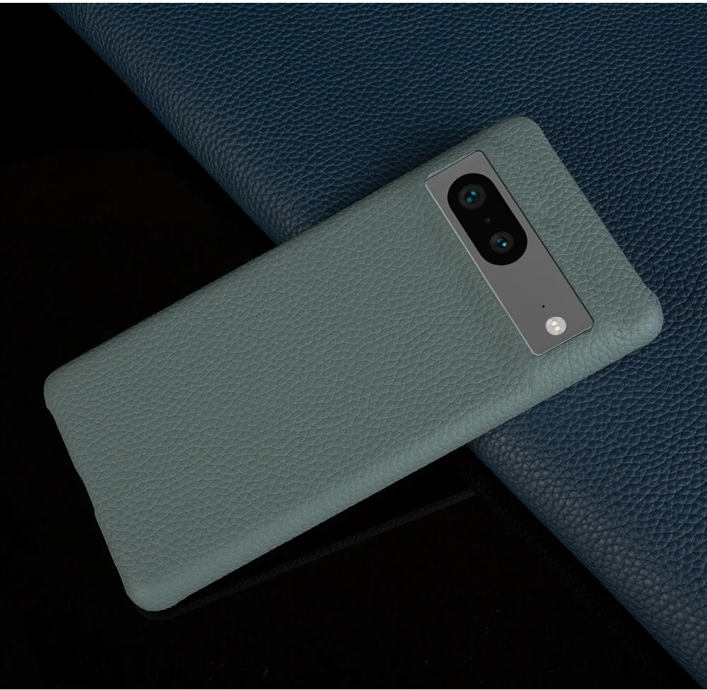 Premium Leather Case for Google Pixel Series - onlinemegasale.com