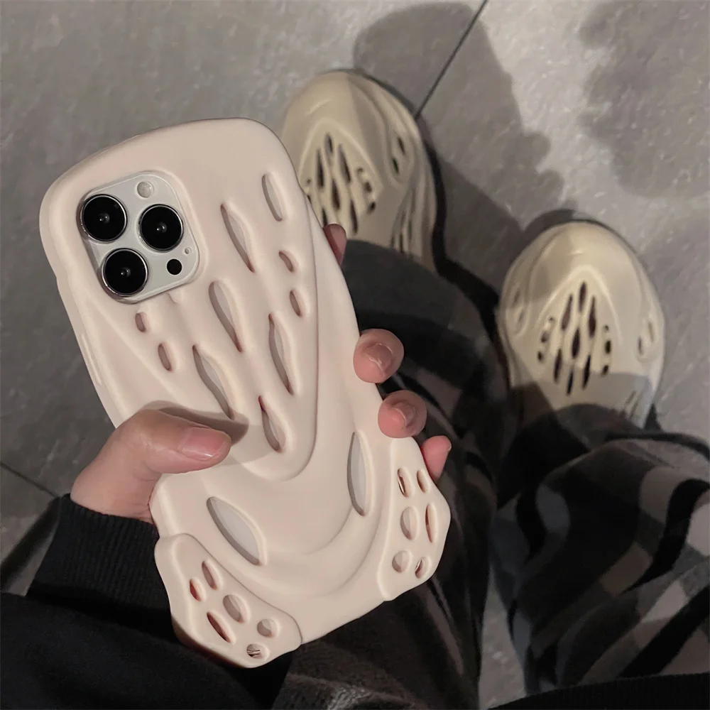 3D Sport Sneakers Phone Cover - onlinemegasale.com