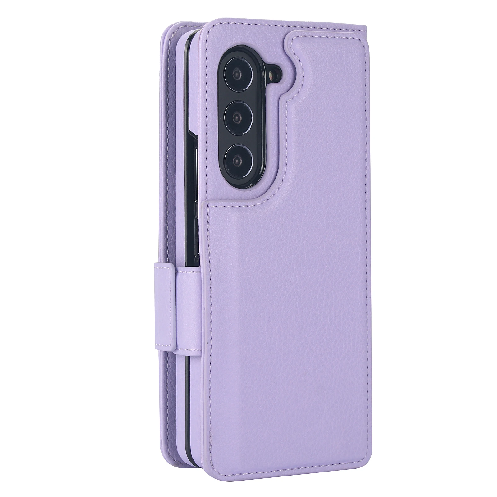 Luxury Leather Stand Wallet Case for Samsung Galaxy Z Fold 6/5/4/3 | Folding Card Bag with S Pen Slot - onlinemegasale.com Luxury Leather Stand Wallet Case for Samsung Galaxy Z Fold 6/5/4/3 | Folding Card Bag with S Pen Slot - onlinemegasale.com