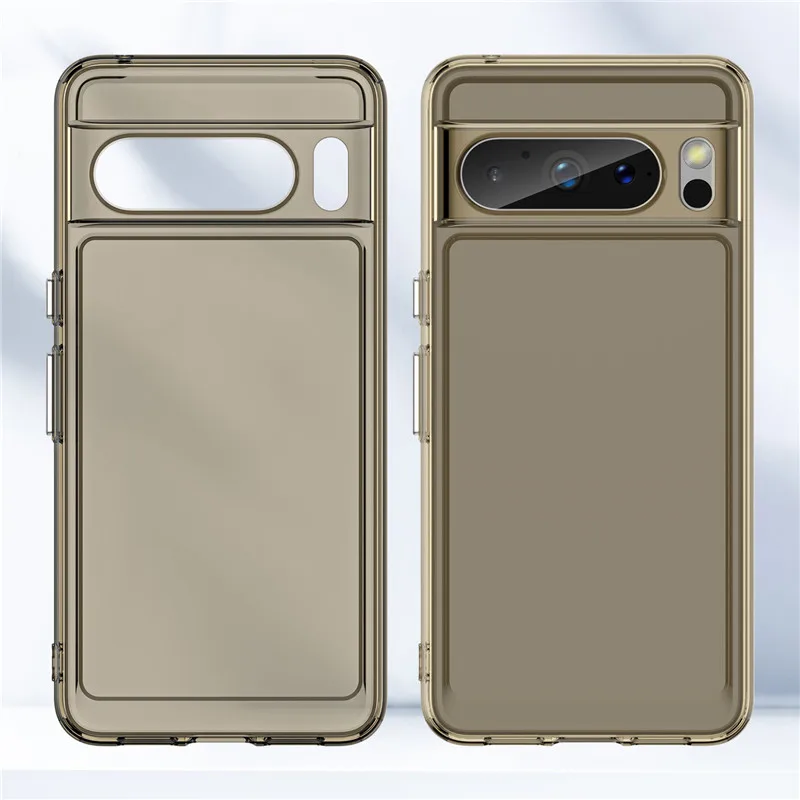Transparent Shockproof Bumper Case For Google Pixel 8 Series - onlinemegasale.com