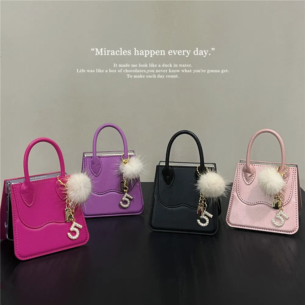 Fashion Handbag Leather Case For Samsung Galaxy Z Series - onlinemegasale.com