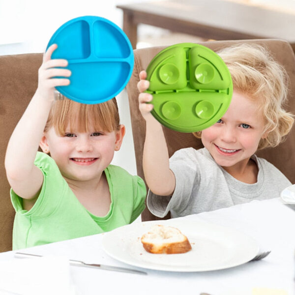 Baby Silicone Dining Plate