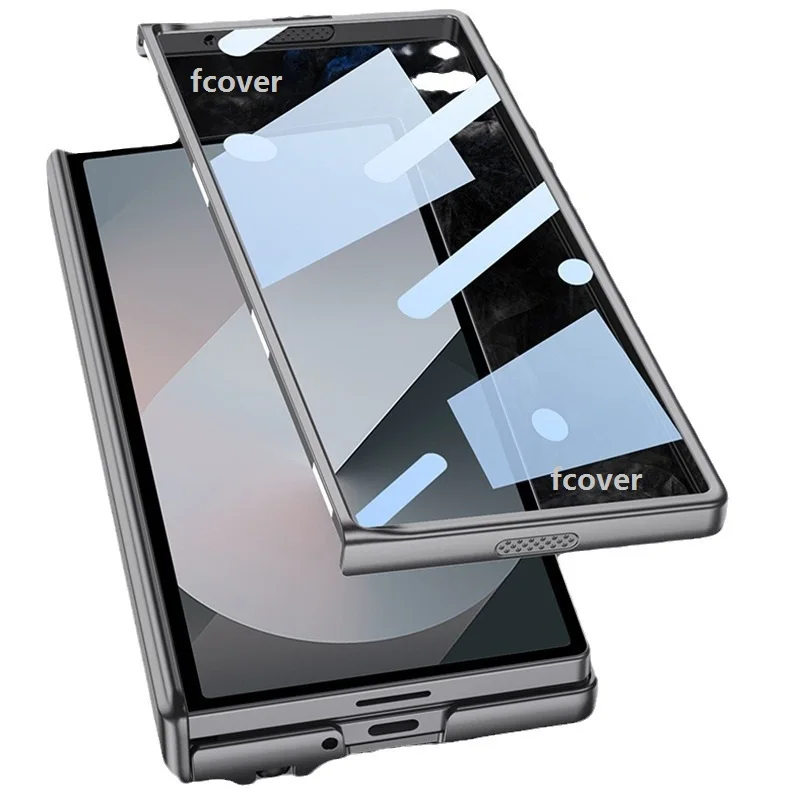 Full Protection Case with Pen Slot For Samsung Galaxy Z Fold 6 - onlinemegasale.com Full Protection Case with Pen Slot For Samsung Galaxy Z Fold 6 - onlinemegasale.com
