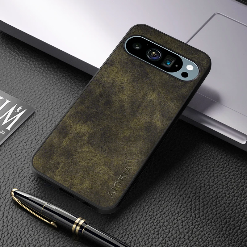 Luxury Leather Case For Google Pixel 9 Series - onlinemegasale.com Luxury Leather Case For Google Pixel 9 Series - onlinemegasale.com
