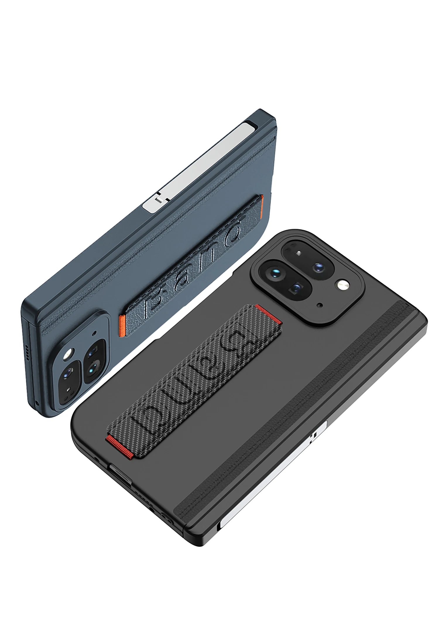 Shockproof Case with Band For Google Pixel 9 Pro Fold - onlinemegasale.com