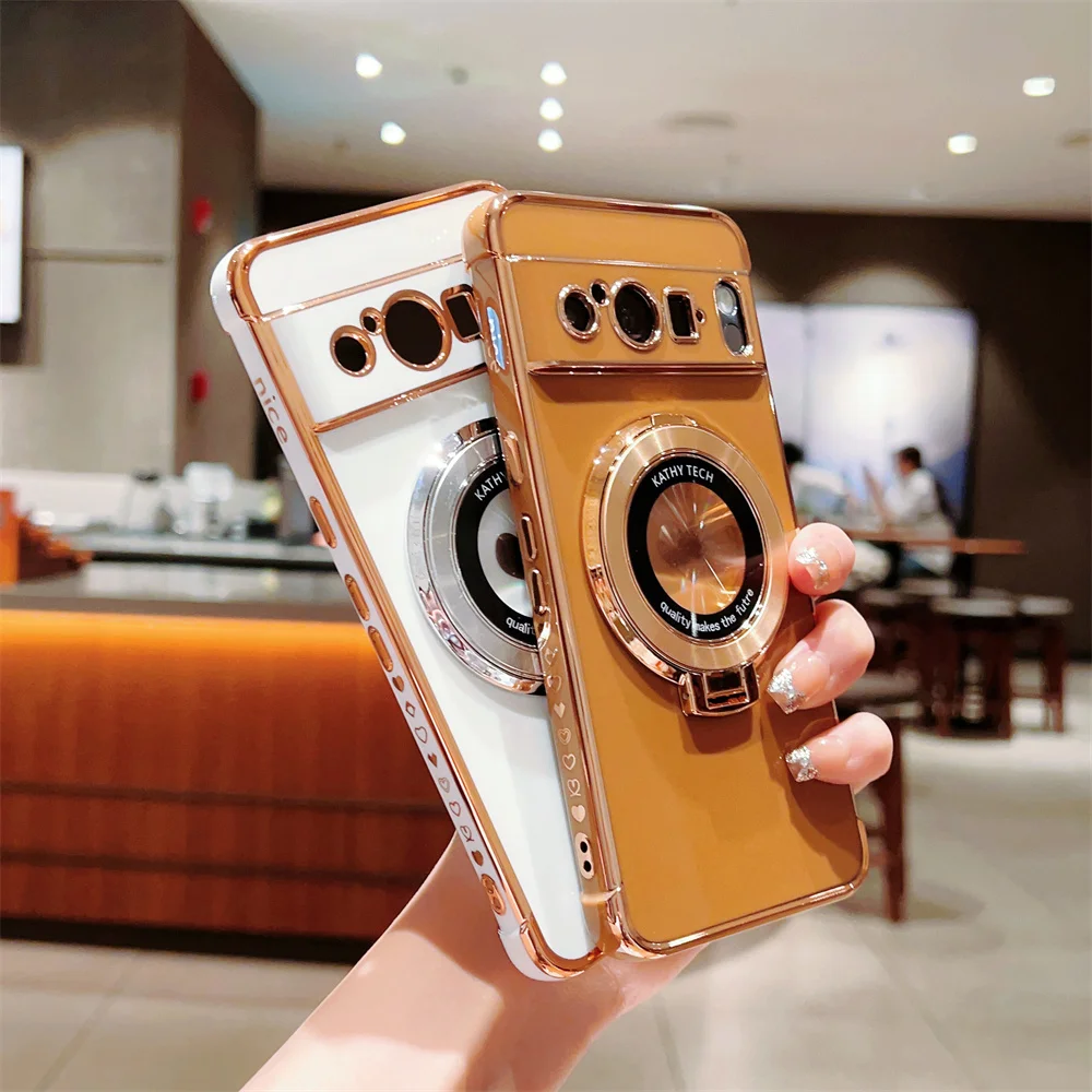 MagSafe Folding Holder Case for Google Pixel 8/7A - onlinemegasale.com