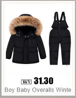 New born Warm Baby coat Winter Hooded mantle Rompers Thick Outfit Jumpsuit Overalls Snowsuit Children Boys Clothing kids clothes - onlinemegasale.com