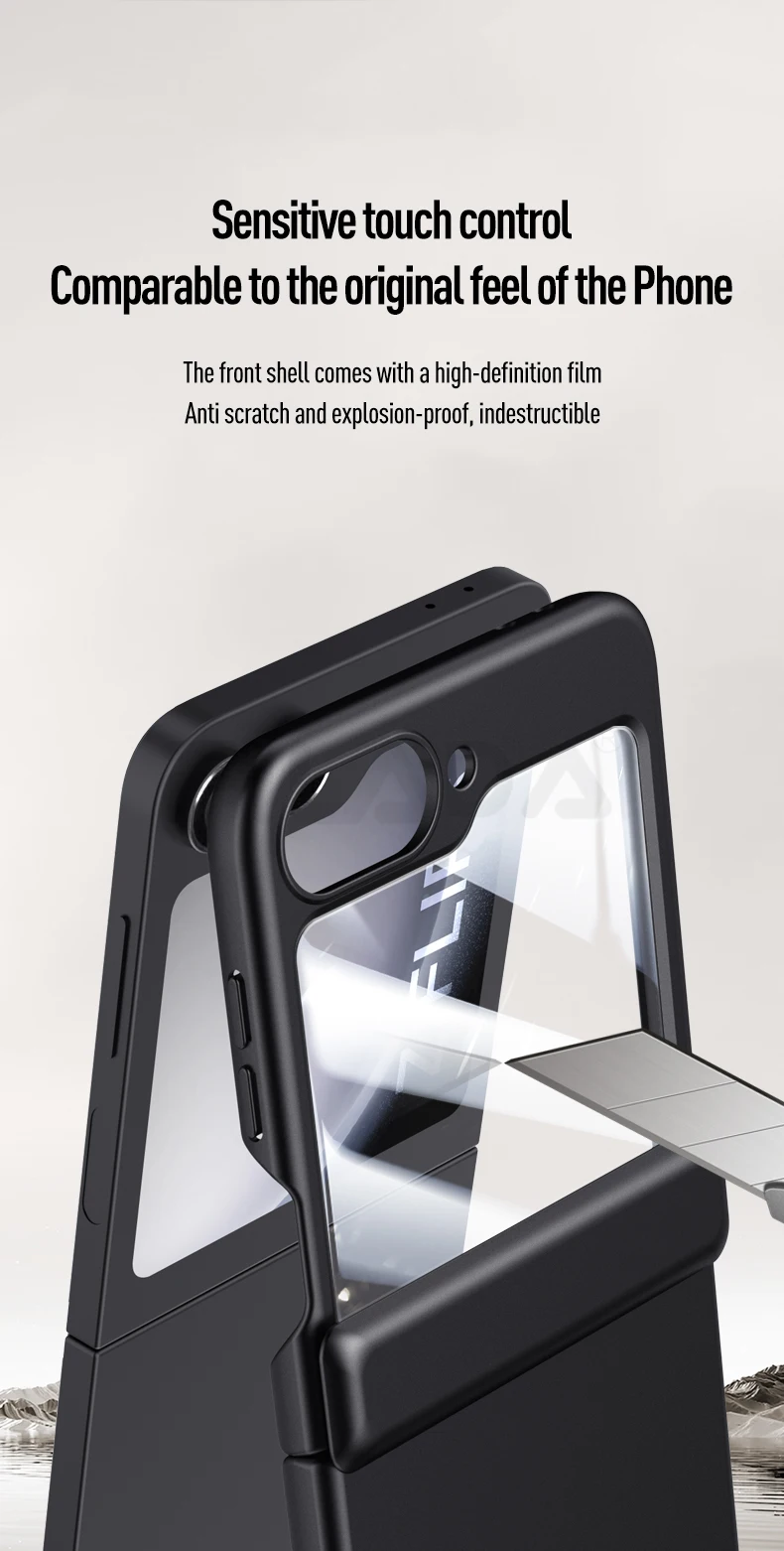 Shockproof Matte Case For Samsung Galaxy Z Flip 6 - onlinemegasale.com Shockproof Matte Case For Samsung Galaxy Z Flip 6 - onlinemegasale.com