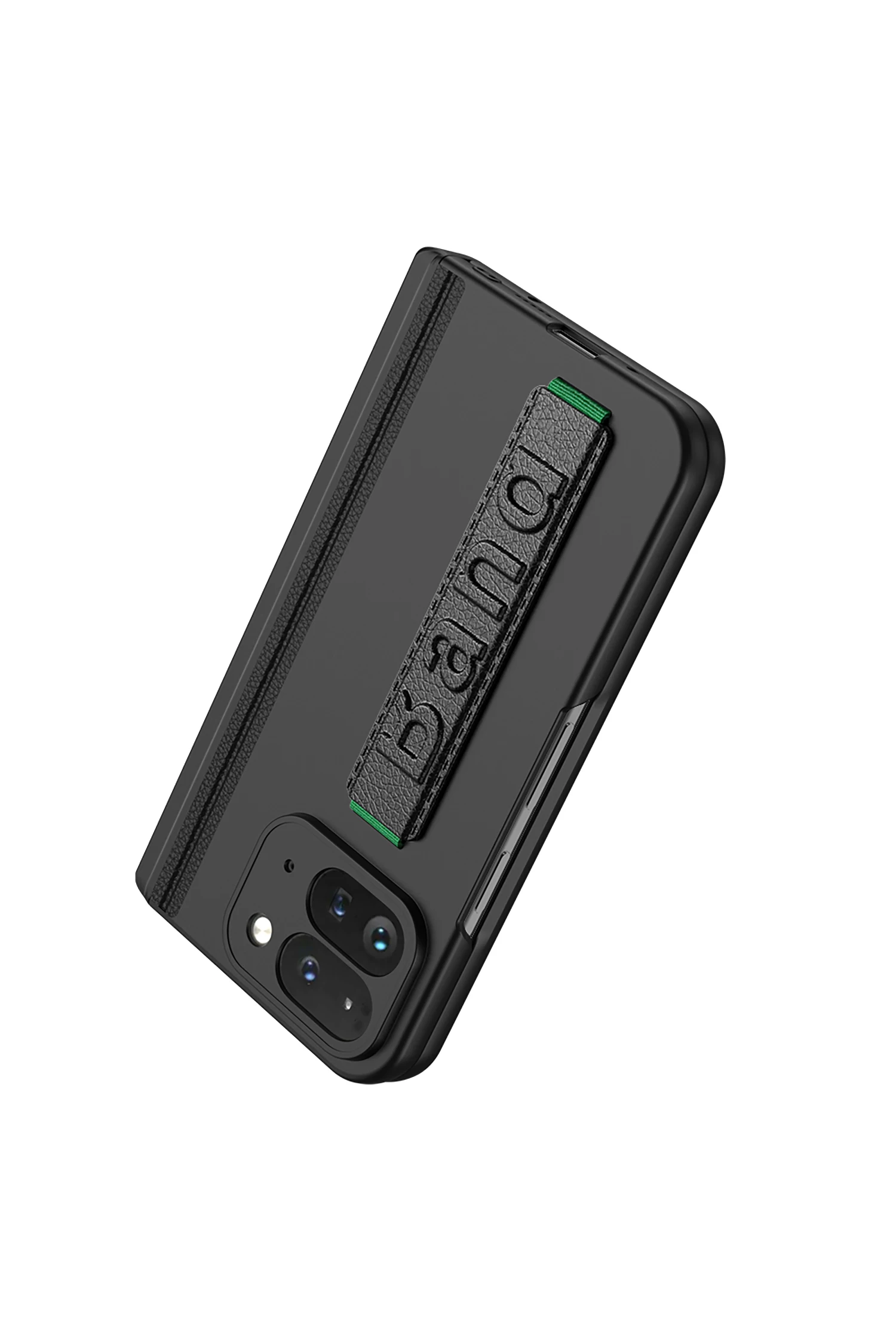 Shockproof Case with Band For Google Pixel 9 Pro Fold - onlinemegasale.com