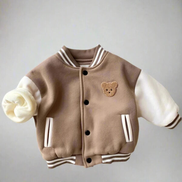 Fleece Winter Warm Baby Jacket