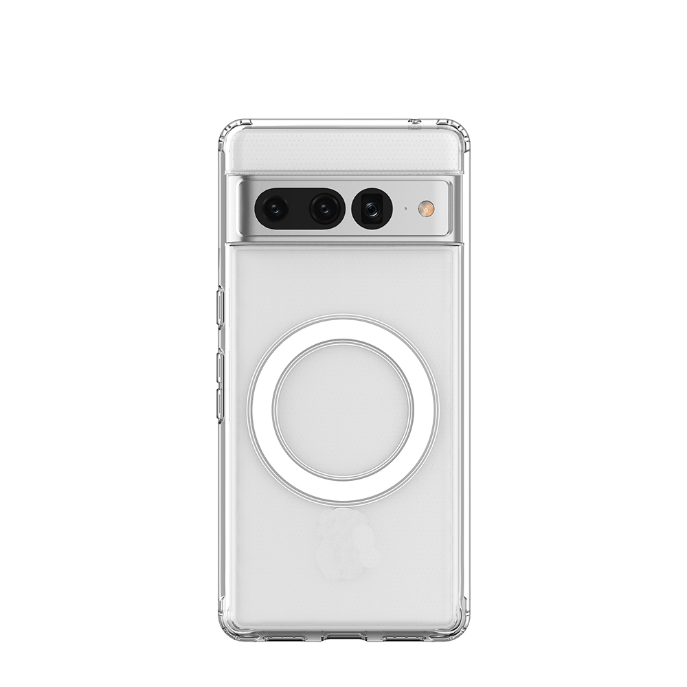 Transparent Magsafe Phone Case For Google Pixel 7 Pro - onlinemegasale.com