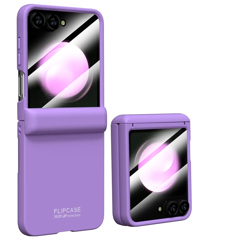 Shockproof Case with Hinge Protection for Samsung Galaxy Z Flip 6 - onlinemegasale.com