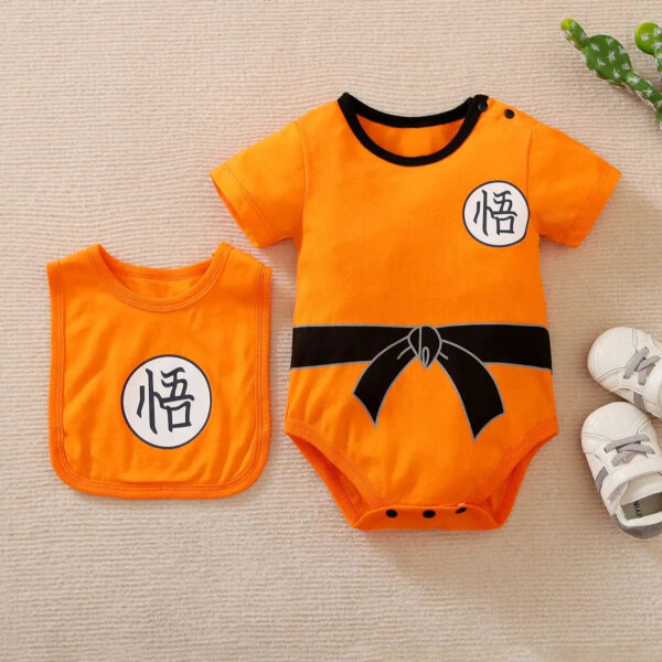 Halloween Baby Anime Romper