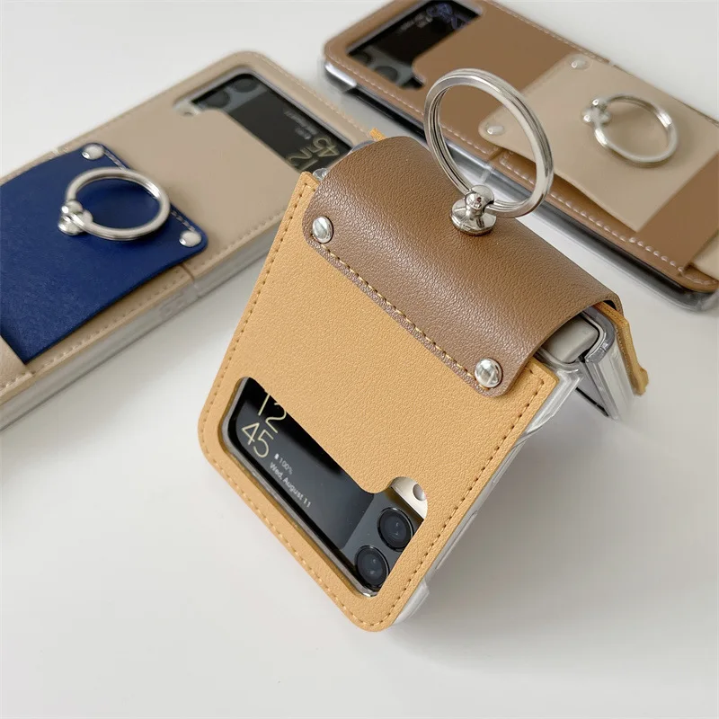 Splicing Case for Samsung Galaxy Z Flip 4 - onlinemegasale.com Splicing Case for Samsung Galaxy Z Flip 4 - onlinemegasale.com