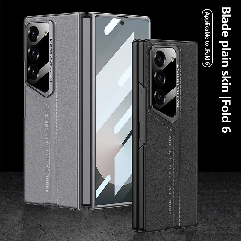 Shockproof Leather Case For Samsung Galaxy Z Fold 6 - onlinemegasale.com Shockproof Leather Case For Samsung Galaxy Z Fold 6 - onlinemegasale.com
