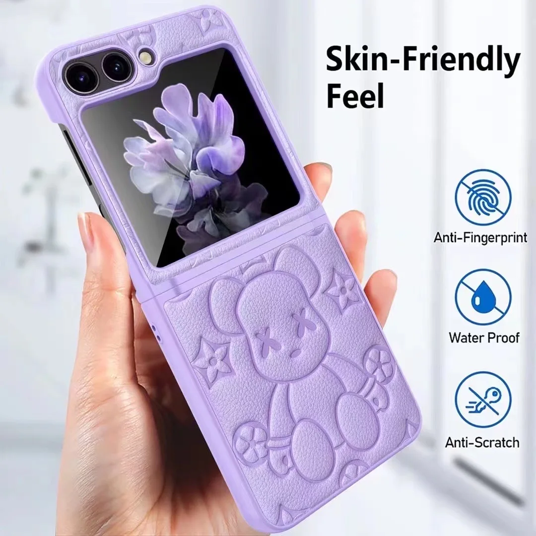 Premium Luxury Case For Samsung Galaxy Z Flip 5 - onlinemegasale.com Premium Luxury Case For Samsung Galaxy Z Flip 5 - onlinemegasale.com