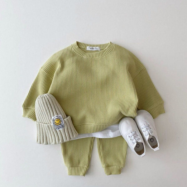 Waffle Baby Clothing Set