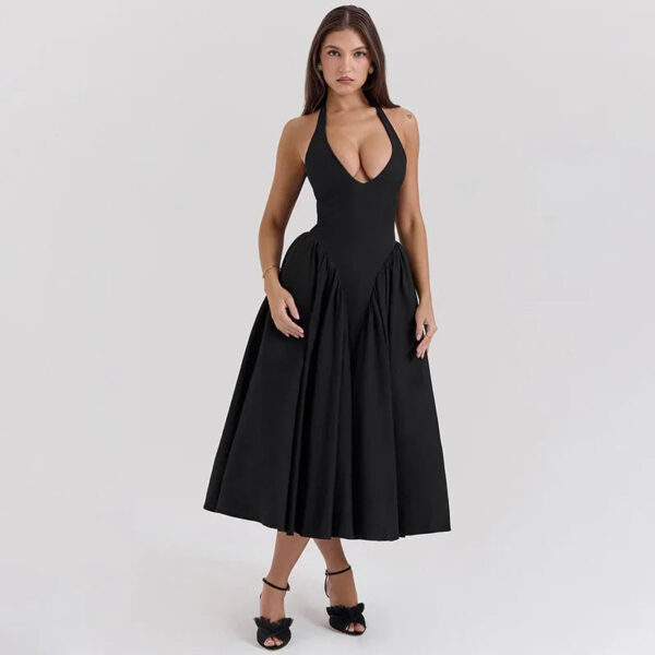 Marillyn - Elegant Midi Dress