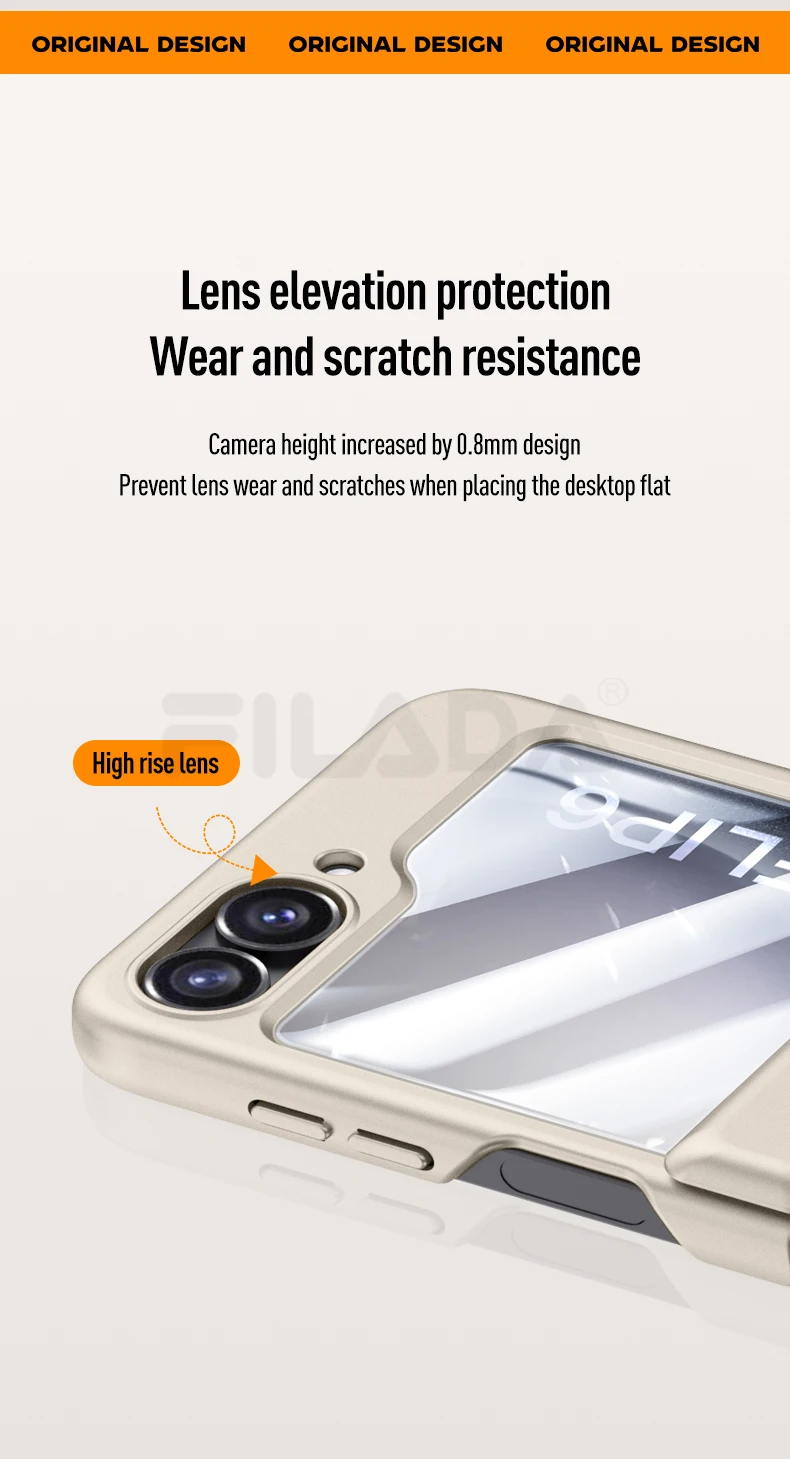 Shockproof Matte Case For Samsung Galaxy Z Flip 6 - onlinemegasale.com Shockproof Matte Case For Samsung Galaxy Z Flip 6 - onlinemegasale.com