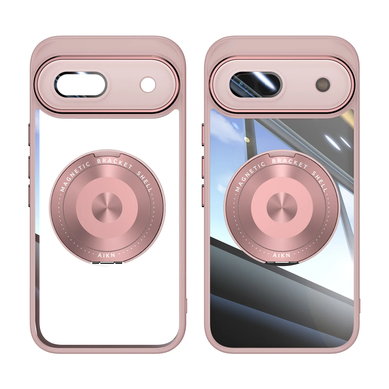 Shockproof Magnetic Case with Stand For Google Pixel 9 Series - onlinemegasale.com
