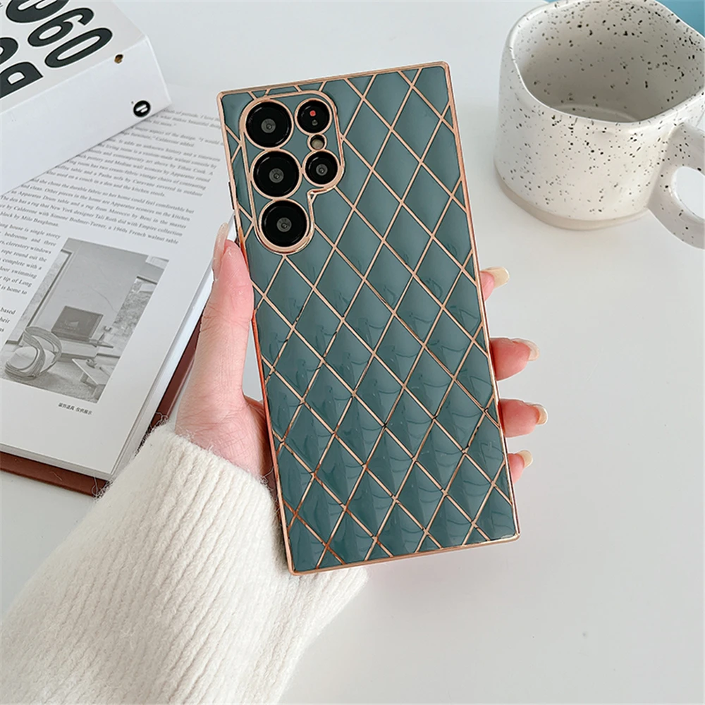 Luxury Soft Phone Case For Samsung S22 Series - onlinemegasale.com Luxury Soft Phone Case For Samsung S22 Series - onlinemegasale.com