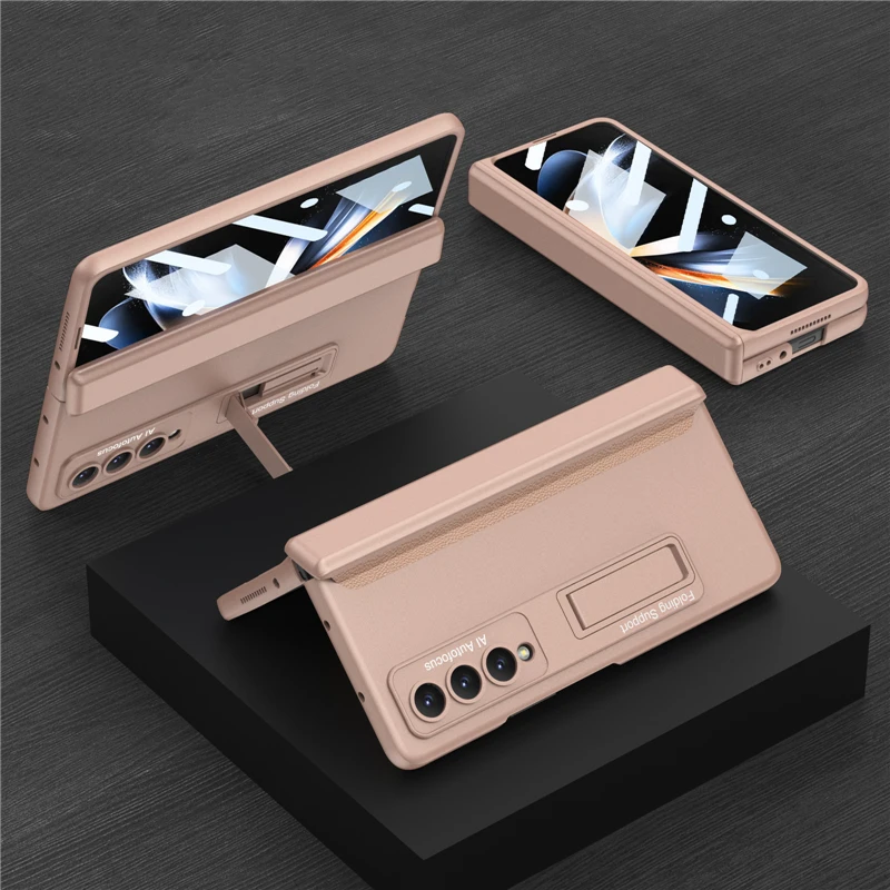 Anti Drop Magnetic case with Kickstand For Samsung Galaxy Z Fold 4 - onlinemegasale.com Anti Drop Magnetic case with Kickstand For Samsung Galaxy Z Fold 4 - onlinemegasale.com